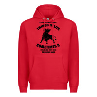 Red Taurus Horoscope Premium Hoodie - Bettercallsaul