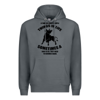 Rock Taurus Horoscope Premium Hoodie - Bettercallsaul