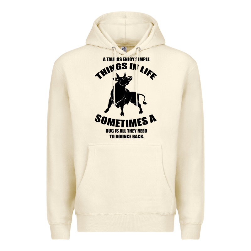 Taurus Horoscope Premium Hoodie by Bettercallsaul | Teevron