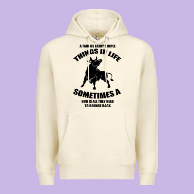 Taurus Horoscope Premium Hoodie Designed By Bettercallsaul