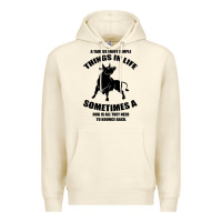 Sandshell Taurus Horoscope Premium Hoodie - Bettercallsaul