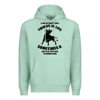 Seafoam Taurus Horoscope Premium Hoodie - Bettercallsaul