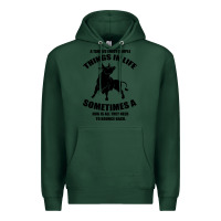 Sports Green Taurus Horoscope Premium Hoodie - Bettercallsaul