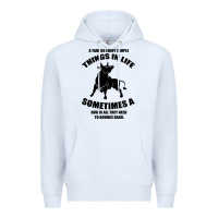 White Taurus Horoscope Premium Hoodie - Bettercallsaul