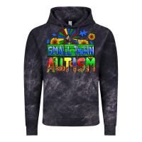 Cloud Black small town autism Vintage Hoodie - AdoDesignShop