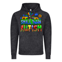 Small Town Autism Vintage Hoodie | Teevron