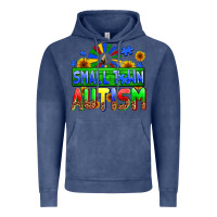 Vintage Denim small town autism Vintage Hoodie - AdoDesignShop