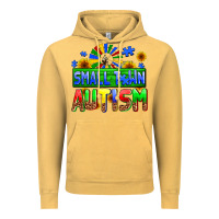 Vintage Mustard small town autism Vintage Hoodie - AdoDesignShop