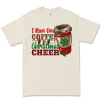 Bone i run on coffee and christmas cheer Premium Tee - RanaPortraitStore