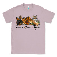 Peace Love Tigers Classic Tee | Teevron