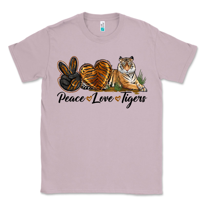 Peace Love Tigers Classic Tee by LillyAllenDesigns | Teevron