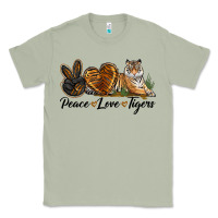 Matcha Peace Love Tigers Classic Tee - LillyAllenDesigns