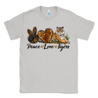 Moon Dust Peace Love Tigers Classic Tee - LillyAllenDesigns