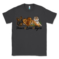 Smoke Peace Love Tigers Classic Tee - LillyAllenDesigns