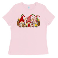 Bubblegum Pink beer gnomes Ladies Tee - Zillion Design Studio