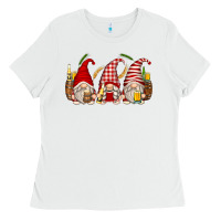 White beer gnomes Ladies Tee - Zillion Design Studio