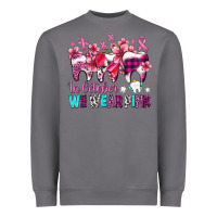 Storm in october we wear pink cancer ribbon with teeth Heavyweight Sweatshirt - AdoDesignShop