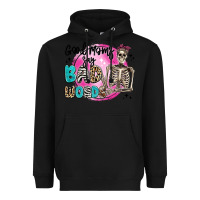 Black good moms say bad words Heavyweight Hoodie - Artiststas