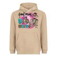 Mushroom good moms say bad words Heavyweight Hoodie - Artiststas