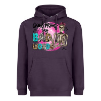 Plum good moms say bad words Heavyweight Hoodie - Artiststas