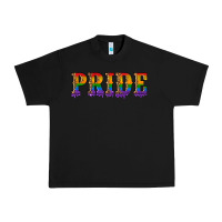 Black pride lgbtq glitter Urban Heavy Tee - Artiststas