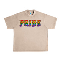 French Oak pride lgbtq glitter Urban Heavy Tee - Artiststas