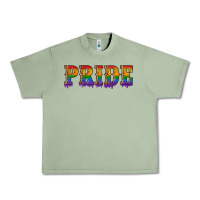 Oil Green pride lgbtq glitter Urban Heavy Tee - Artiststas