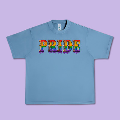 Pride Lgbtq Glitter Urban Heavy Tee Designed By Artiststas