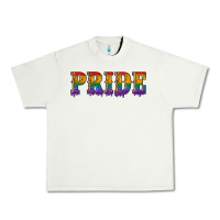 Pistachio pride lgbtq glitter Urban Heavy Tee - Artiststas