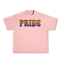 Salmon pride lgbtq glitter Urban Heavy Tee - Artiststas