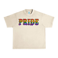 Sandshell pride lgbtq glitter Urban Heavy Tee - Artiststas