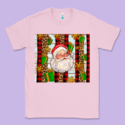 Santa With Gifts Classic Tee Designed By Adodesignshop