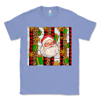 Colony Blue santa with gifts Classic Tee - AdoDesignShop