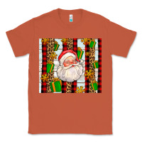 Copper santa with gifts Classic Tee - AdoDesignShop