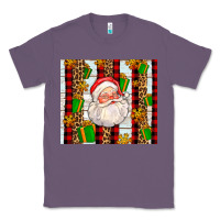 Lavender santa with gifts Classic Tee - AdoDesignShop