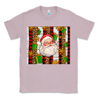 Lilac santa with gifts Classic Tee - AdoDesignShop
