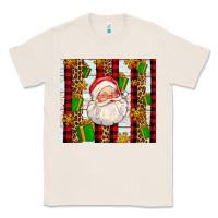 Natural santa with gifts Classic Tee - AdoDesignShop