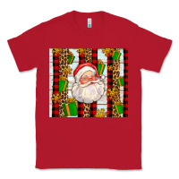 Red santa with gifts Classic Tee - AdoDesignShop