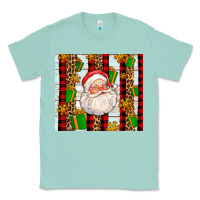 Seafoam santa with gifts Classic Tee - AdoDesignShop