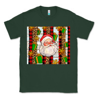 Sports Green santa with gifts Classic Tee - AdoDesignShop