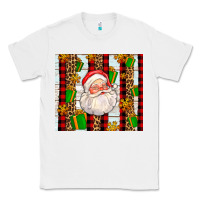 White santa with gifts Classic Tee - AdoDesignShop