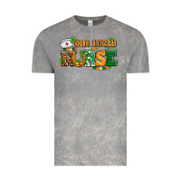 Cloud Rock one lucky nurse Vintage Tee - AdoDesignShop
