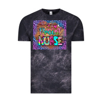 Cloud Black proud nurse tumbler Vintage Tee - BundleAndBundleShop