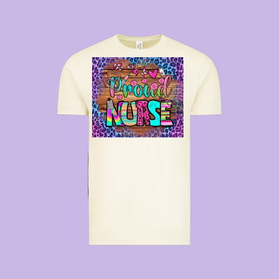 Proud Nurse Tumbler Vintage Tee Designed By Bundleandbundleshop