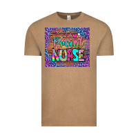 Vintage Coffee proud nurse tumbler Vintage Tee - BundleAndBundleShop