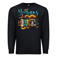 Black yeehaws and hellnaws Premium Sweatshirt - Jasminsmagicworld