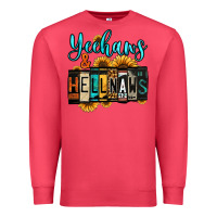 Cardinal yeehaws and hellnaws Premium Sweatshirt - Jasminsmagicworld