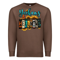 Chestnut yeehaws and hellnaws Premium Sweatshirt - Jasminsmagicworld