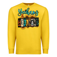 Lemon yeehaws and hellnaws Premium Sweatshirt - Jasminsmagicworld