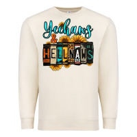 Sandshell yeehaws and hellnaws Premium Sweatshirt - Jasminsmagicworld